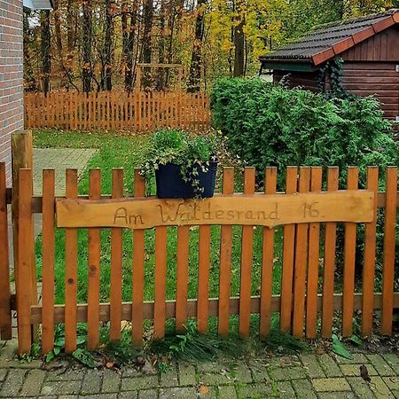 Вилла "Am Waldesrand" Re16 Зёгель Экстерьер фото